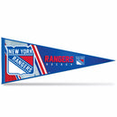 NHL Rico Industries New York Rangers 12" x 30" Soft Felt Pennant - EZ to Hang