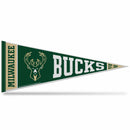 Bucks Rally Design Soft Felt 12" X 30" Pennant With Header Card