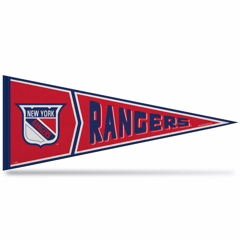 Rangers - Ny Retro Design Soft Felt Carded Pennant (12" X 30")