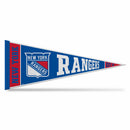 New York Rangers Rally Soft Felt Pennant (12x30")