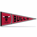 Bulls Retro Design Soft Felt Carded Pennant (12" X 30")