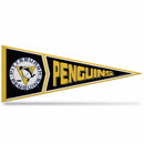 Penguins Retro Design Soft Felt Carded Pennant (12" X 30")