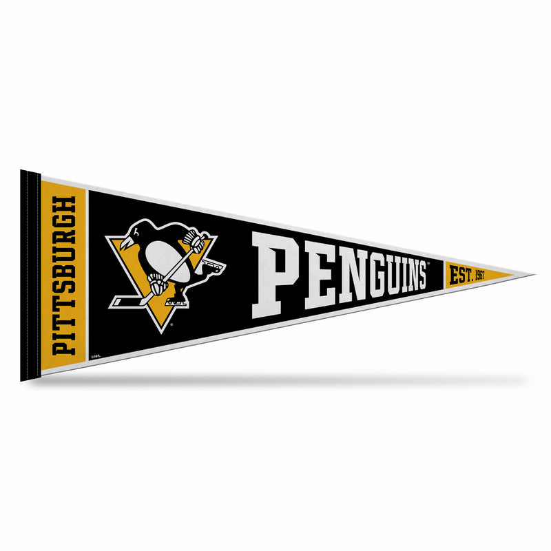 Pittsburgh Penguins Rally Soft Felt Pennant (12x30")