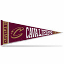 Cavaliers Rally Design Soft Felt 12" X 30" Pennant With Header Card