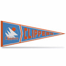 Clippers Retro Design Soft Felt Carded Pennant (12" X 30")