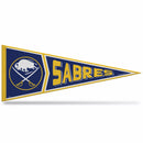 Sabres Retro Design Soft Felt Carded Pennant (12" X 30")