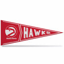 Hawks - Atl Retro Design Soft Felt Carded Pennant (12" X 30")