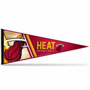 NBA Rico Industries Miami Heat 12" x 30" Soft Felt Pennant - EZ to Hang