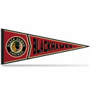 Blackhawks Retro Design Soft Felt Carded Pennant (12" X 30")