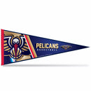 Pelicans Soft Felt 12" X 30" Pennant