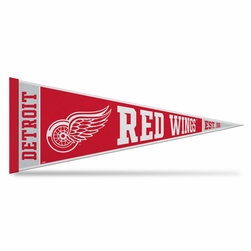 Detroit Red Wings Rally Soft Felt Pennant (12x30")