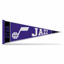 Utah Jazz Rally Design Soft Felt Pennant (12x30")