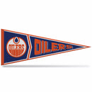 Oilers Retro Design Soft Felt Carded Pennant (12" X 30")