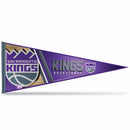 Kings - Sac Soft Felt 12" X 30" Pennant With Header Card