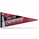 Carolina Hurricanes 2026 Stanley Cup Champions Soft Felt Pennant