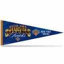 New York Knicks 2026 NBA Champions Soft Felt Pennant