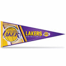 NBA Rico Industries Los Angeles Lakers 12" x 30" Soft Felt Pennant - EZ to Hang