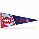 Canadiens Soft Felt 12" X 30" Pennant With Header Card
