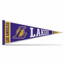 Los Angeles Lakers Rally Soft Felt Pennant (12x30")