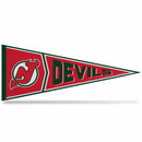 Devils Retro Design Soft Felt Carded Pennant (12" X 30")