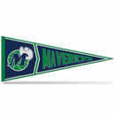 Mavericks Retro Design Soft Felt Carded Pennant (12" X 30")