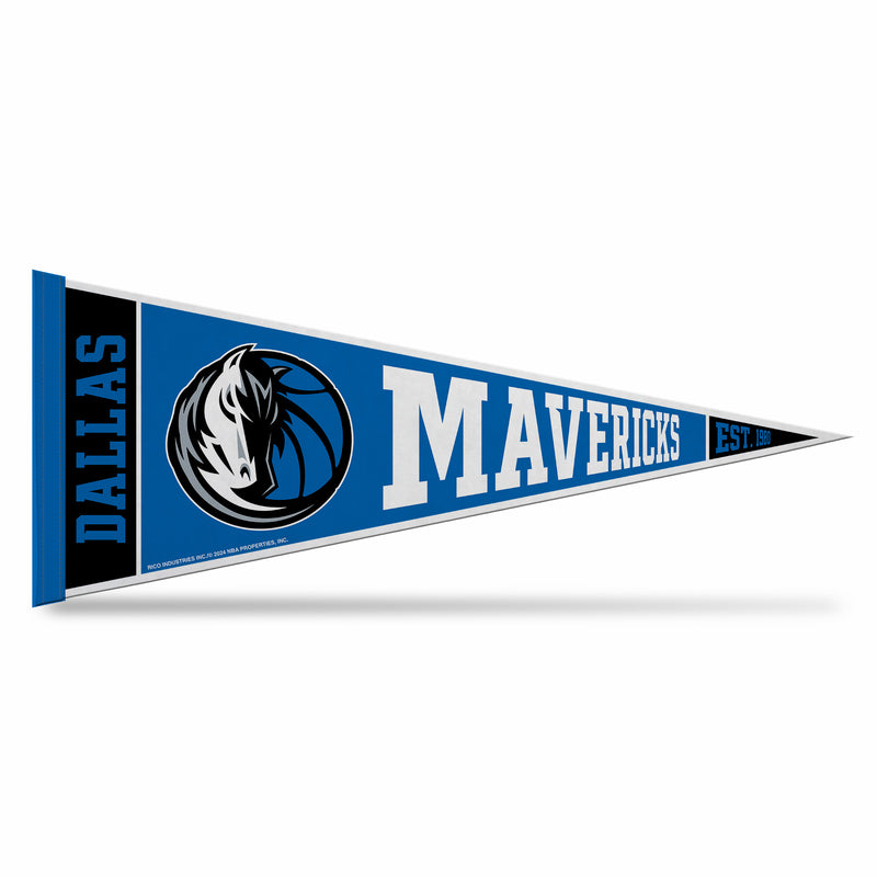 Dallas Mavericks Rally Soft Felt Pennant (12x30")