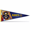 NBA Rico Industries Denver Nuggets 12" x 30" Soft Felt Pennant - EZ to Hang