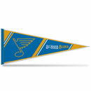 St. Louis Blues Logo and Wordmark Soft Felt Pennant (12"x30")