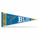 St. Louis Blues Rally Design Soft Felt Pennant (12x30")