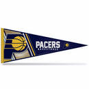 Pacers Soft Felt 12" X 30" Pennant With Header Card