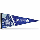 Maple Leafs Soft Felt 12" X 30" Pennant With Header Card