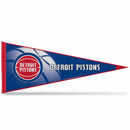 Detroit Pistons Soft Felt Carded Pennant (12X30")
