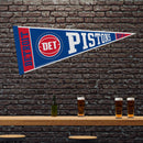 Detroit Pistons Rally Soft Felt Pennant (12x30")