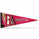 NBA Rico Industries Houston Rockets 12" x 30" Soft Felt Pennant - EZ to Hang