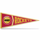 Rockets Retro Design Soft Felt Carded Pennant (12" X 30")