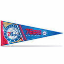 NBA Rico Industries Philadelphia 76ers 12" x 30" Soft Felt Pennant - EZ to Hang