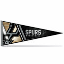 NBA Rico Industries San Antonio Spurs 12" x 30" Soft Felt Pennant - EZ to Hang