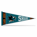 San Jose Sharks Rally Soft Felt Pennant (12x30")