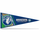 Minnesota Timberwolves Primary 3D Design Soft Felt Pennant