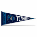 Minnesota Timberwolves Rally Soft Felt Pennant (12x30")
