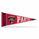 Florida Panthers Rally Soft Felt Pennant (12x30")