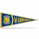 Warriors Retro Design Soft Felt Carded Pennant (12" X 30")