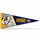 NHL Rico Industries Nashville Predators 12" x 30" Soft Felt Pennant - EZ to Hang