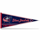 Columbus Blue Jackets Primary Logo Classic Soft Felt Pennant (12"x30")