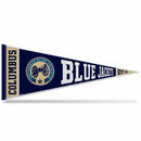 Columbus Blue Jackets Primary Logo Classic Soft Felt Pennant (12"x30")