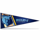 Memphis Grizzlies Soft Felt 12" X 30" Pennant With Header Card