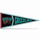 Grizzlies Retro Design Soft Felt Carded Pennant (12" X 30")