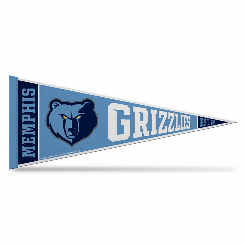 Memphis Grizzlies Rally Soft Felt Pennant (12x30")