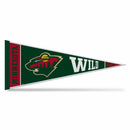 Minnesota Wild Rally Soft Felt Pennant (12x30")