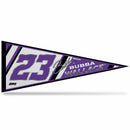 Bubba Wallace Soft Felt Pennant (12" X 30")